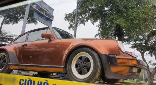 Porsche 930 Turbo - Siêu xe từng là nhanh nhất của Porsche - bất ngờ có mặt tại Sài Gòn